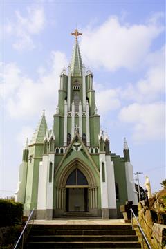 平戸ザビエル記念教会頭ヶ島天主堂（イメージ）（写真提供:長崎